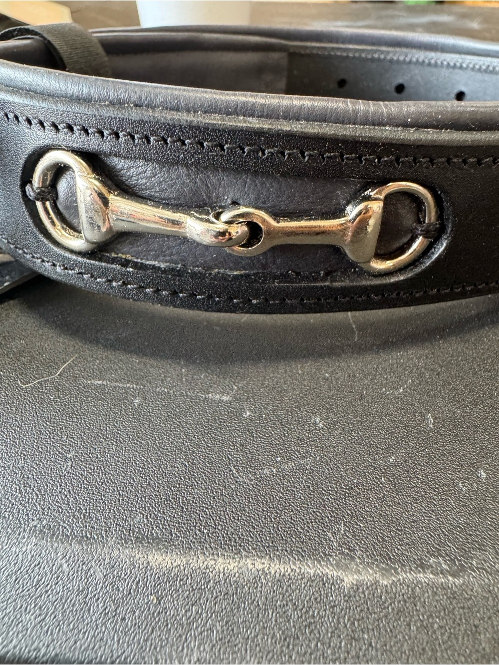 Equinavia Tirild Bit Belt Black/Grey Small New - Picture 5 of 6